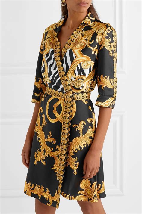 versace dressing gown for women